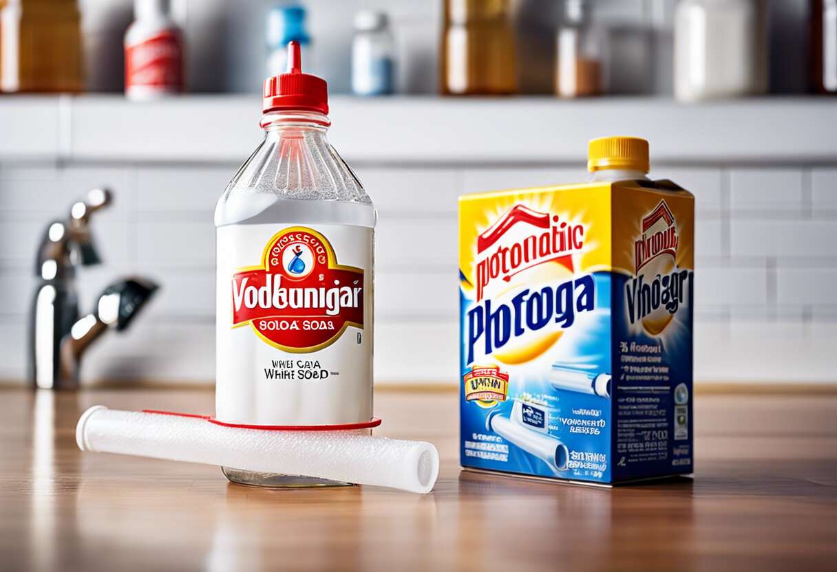 Vinaigre blanc : l'ingrédient miracle contre les bouchons tenaces