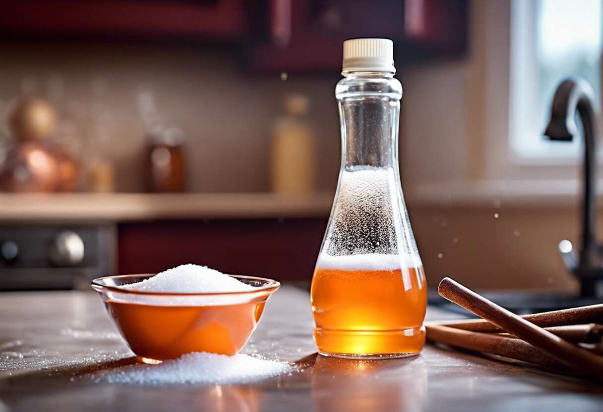 Du sel dans vos tuyaux ? une astuce méconnue mais efficace