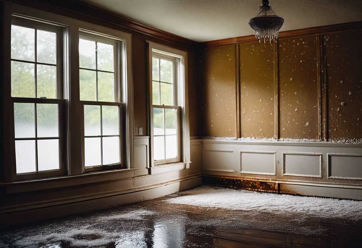 Identifier les signes avant-coureurs d'humidité chez soi