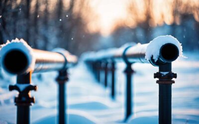 Tuyauterie gelée en hiver : mesures préventives et actions immédiates