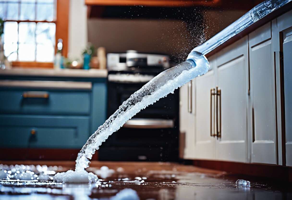 Détecter et agir : réagir face à une tuyauterie gelée