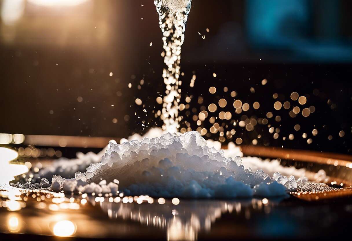 Du sel et de l'eau bouillante : une recette simple contre les bouchons