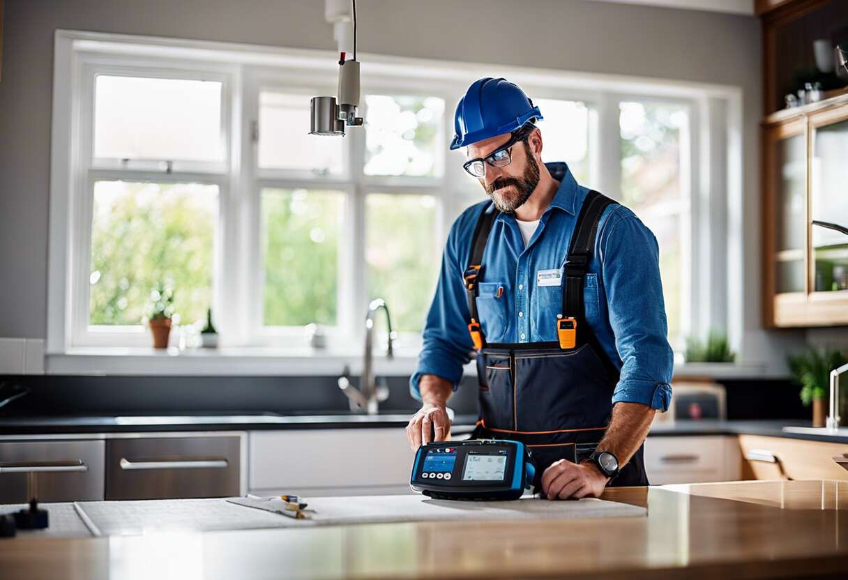 Détection précoce des fuites d'eau