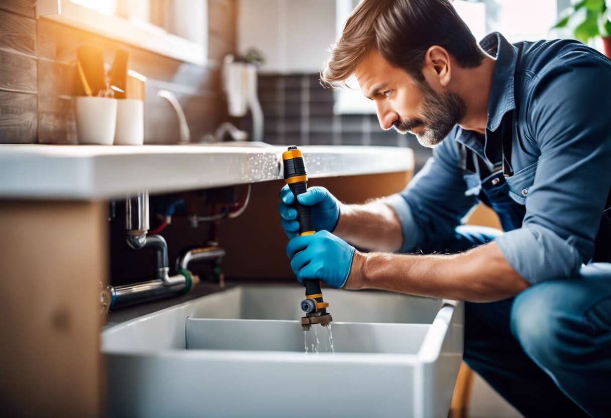 Choisissez le bon matériel pour réparer une fuite d'eau