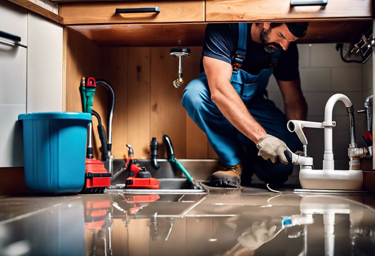 Etapes clés pour une réparation de fuite réussie