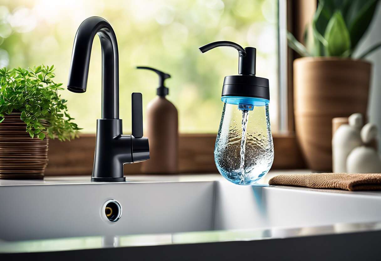 Réduire sa facture d'eau avec des équipements malins