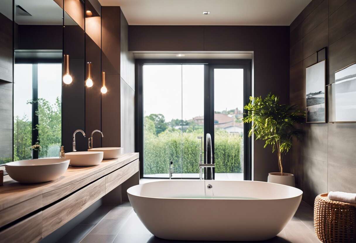 La salle de bain écoresponsable : changer nos habitudes