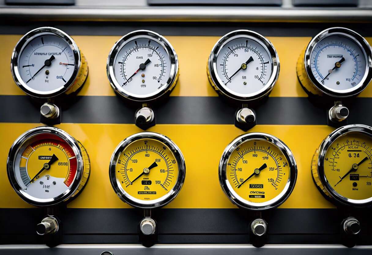 Comprendre la fonction du manomètre dans un système hydraulique