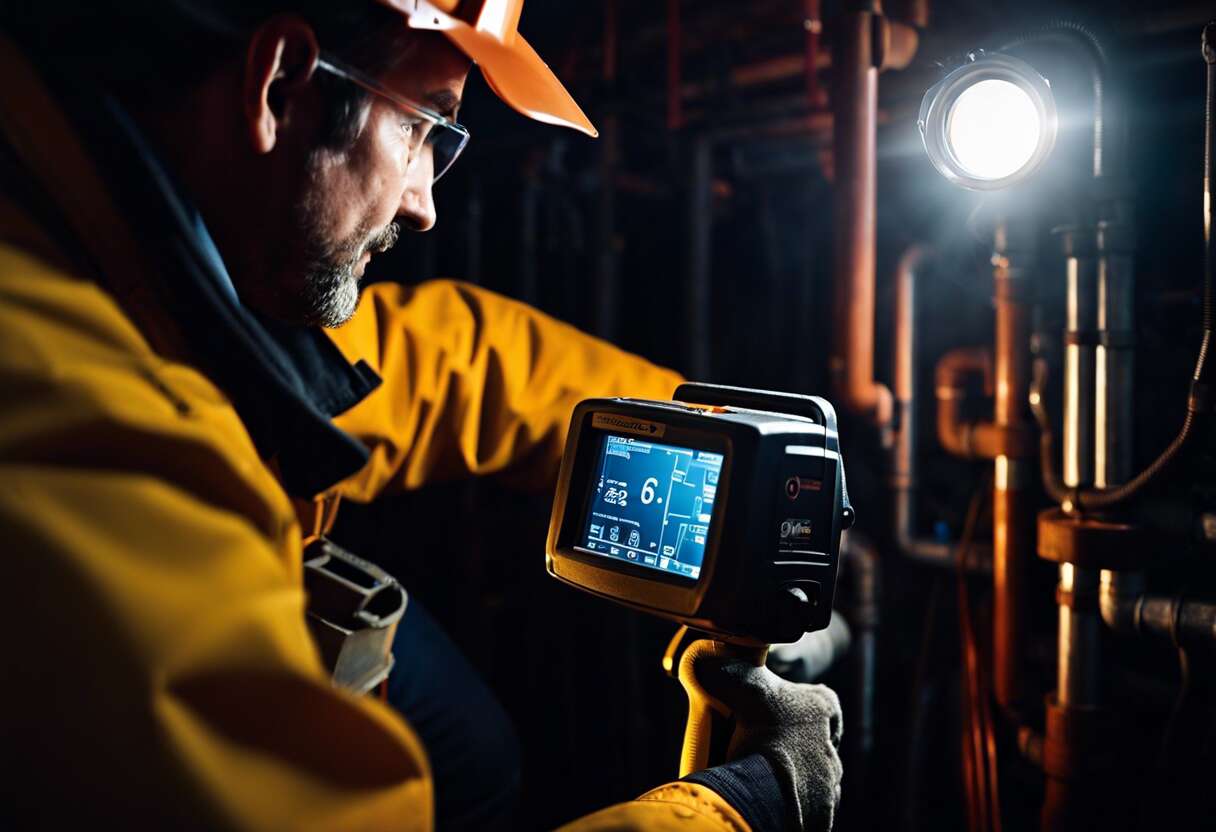 Plongée dans les profondeurs : l'utilité des caméras d'inspection