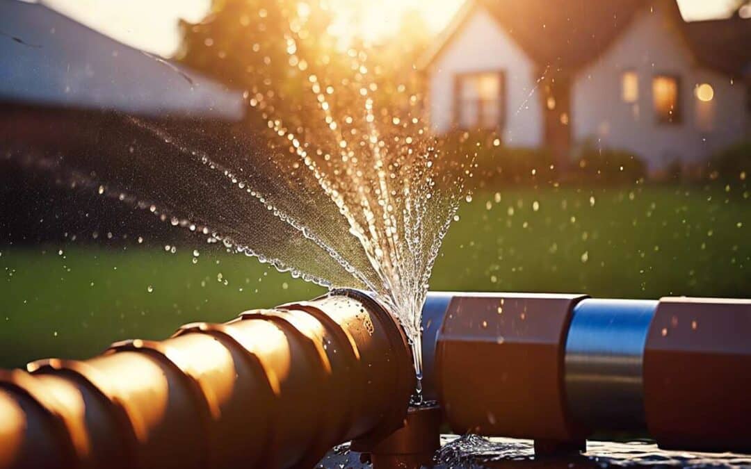 Réparation express : astuces pour stopper une fuite d&rsquo;eau immédiate