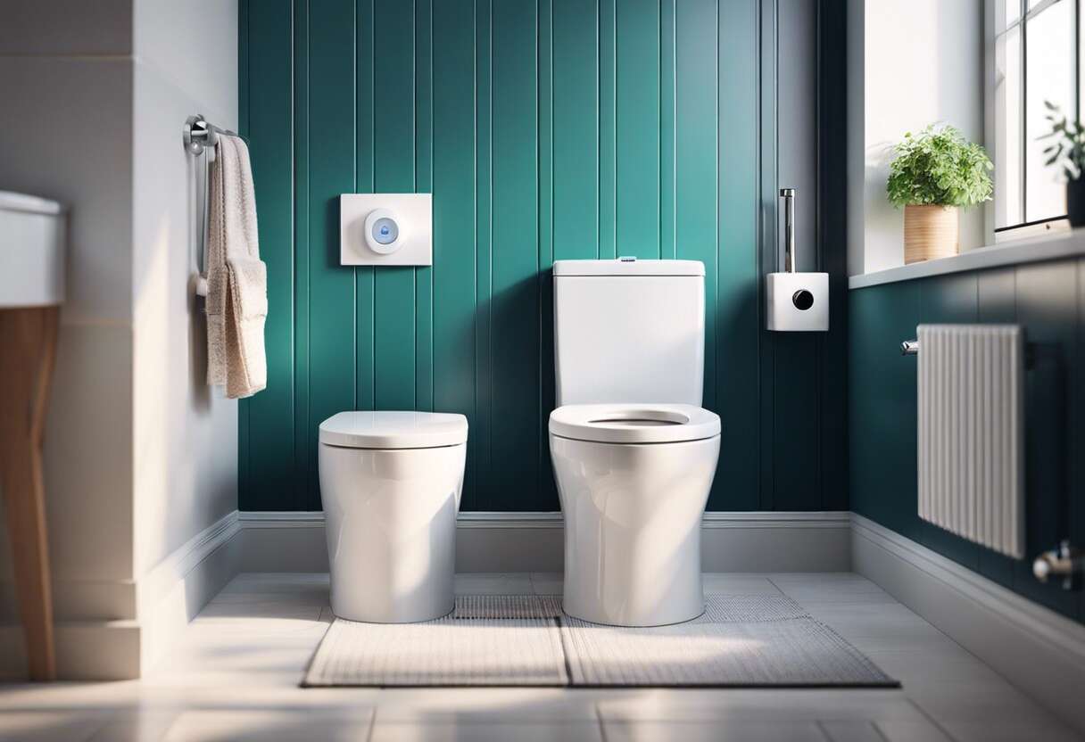 Guide de l'installation étape par étape pour vos toilettes à économie d'eau