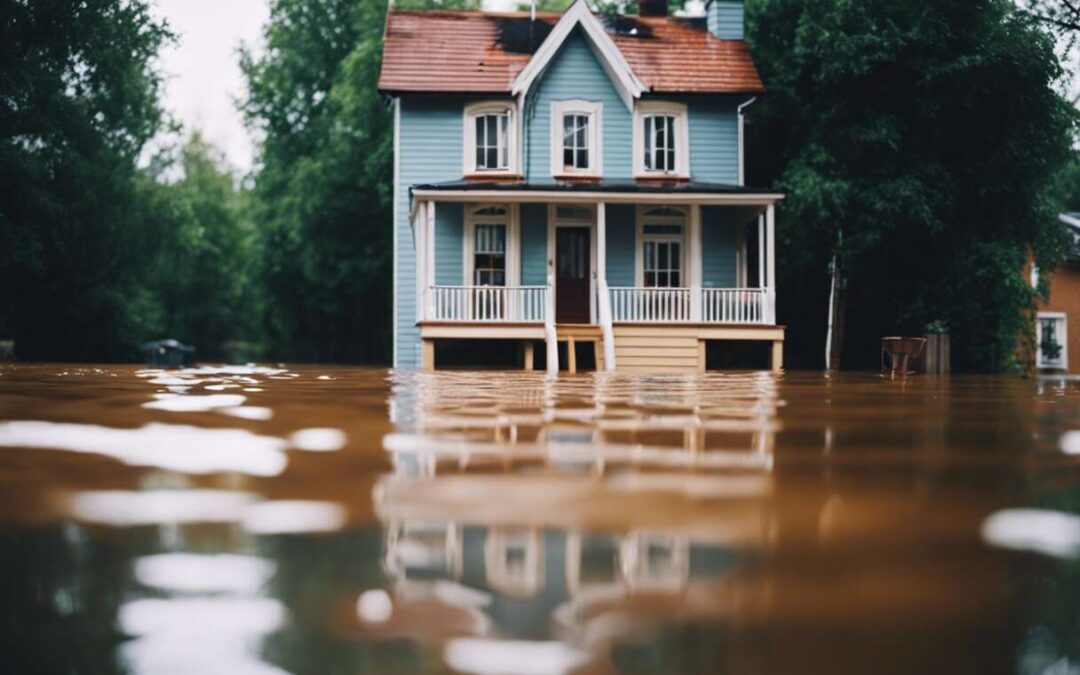 Comment le changement climatique influence-t-il les risques d'infiltration ?
