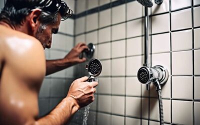 Réparer une pression d&rsquo;eau faible dans la douche : étapes clés