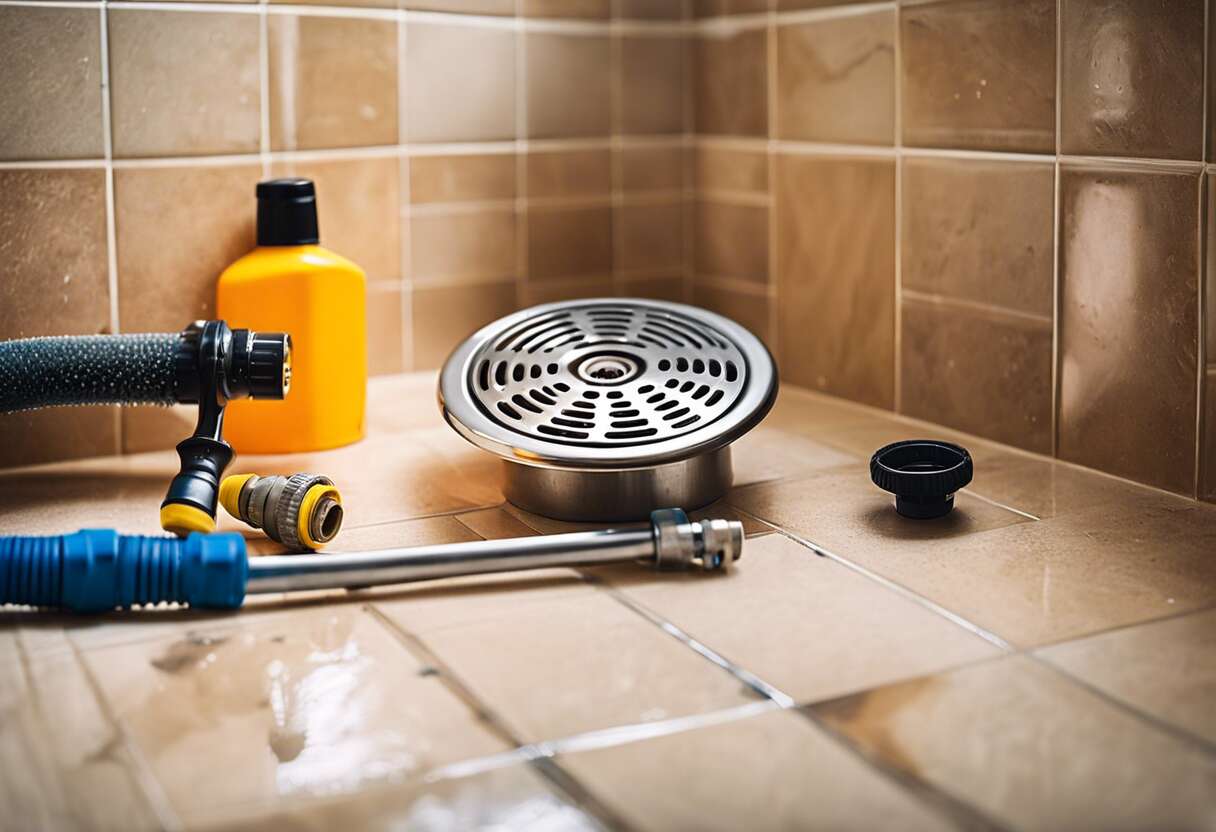 Identifier l'origine du bouchon dans votre douche