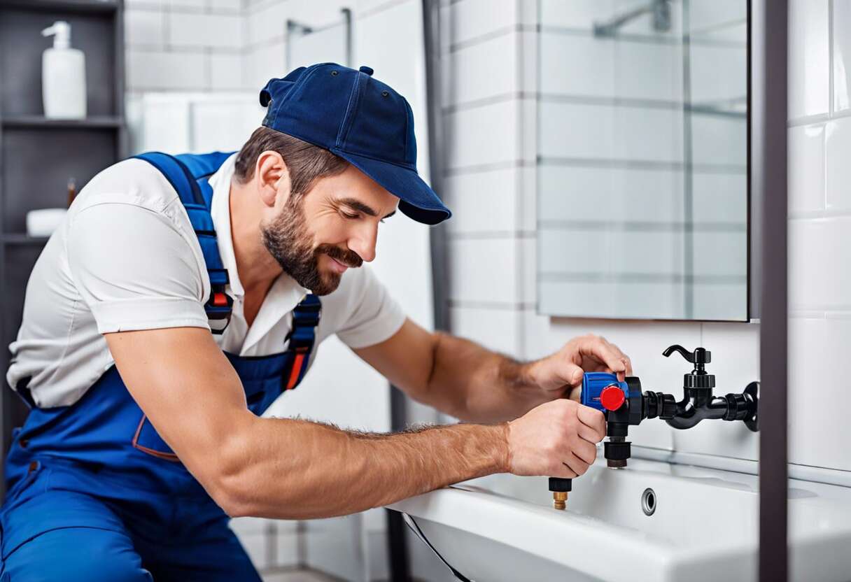 Optimiser le débit d'eau avec un réducteur de pression adéquat