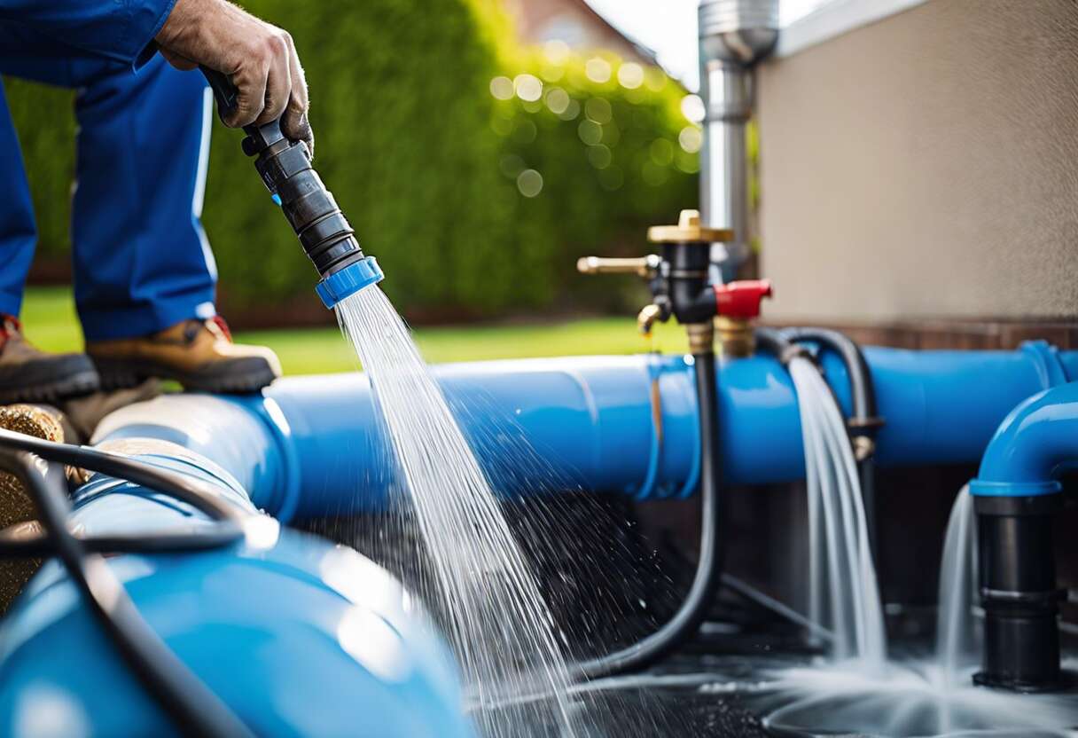 Les avantages concrets de l'hydrocurage pour votre plomberie