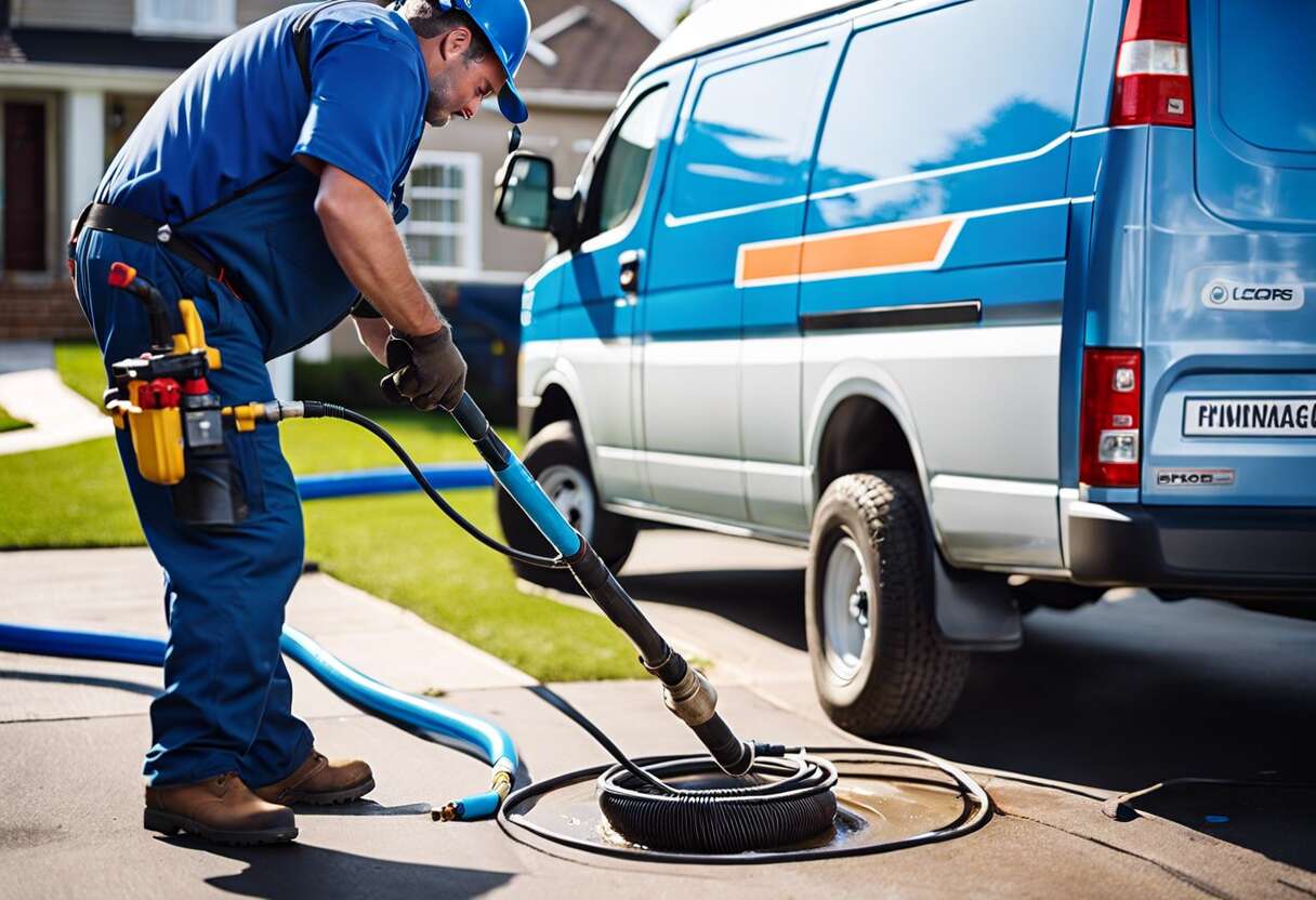 Quand faire appel à un professionnel de l'hydrocurage : signes et recommandations