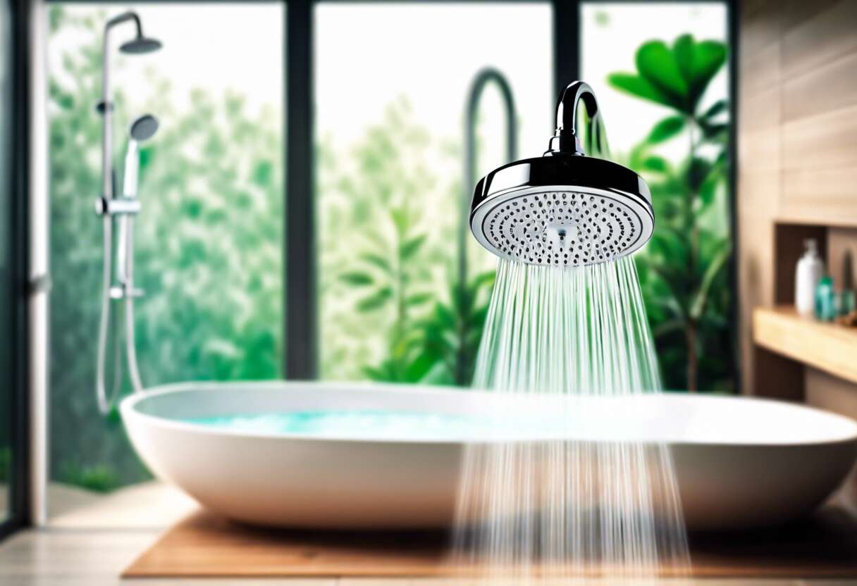 Critères de base pour choisir un pommeau de douche écoresponsable