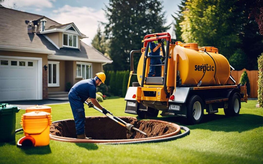 Fosses septiques : maintenance et prévention contre les blocages