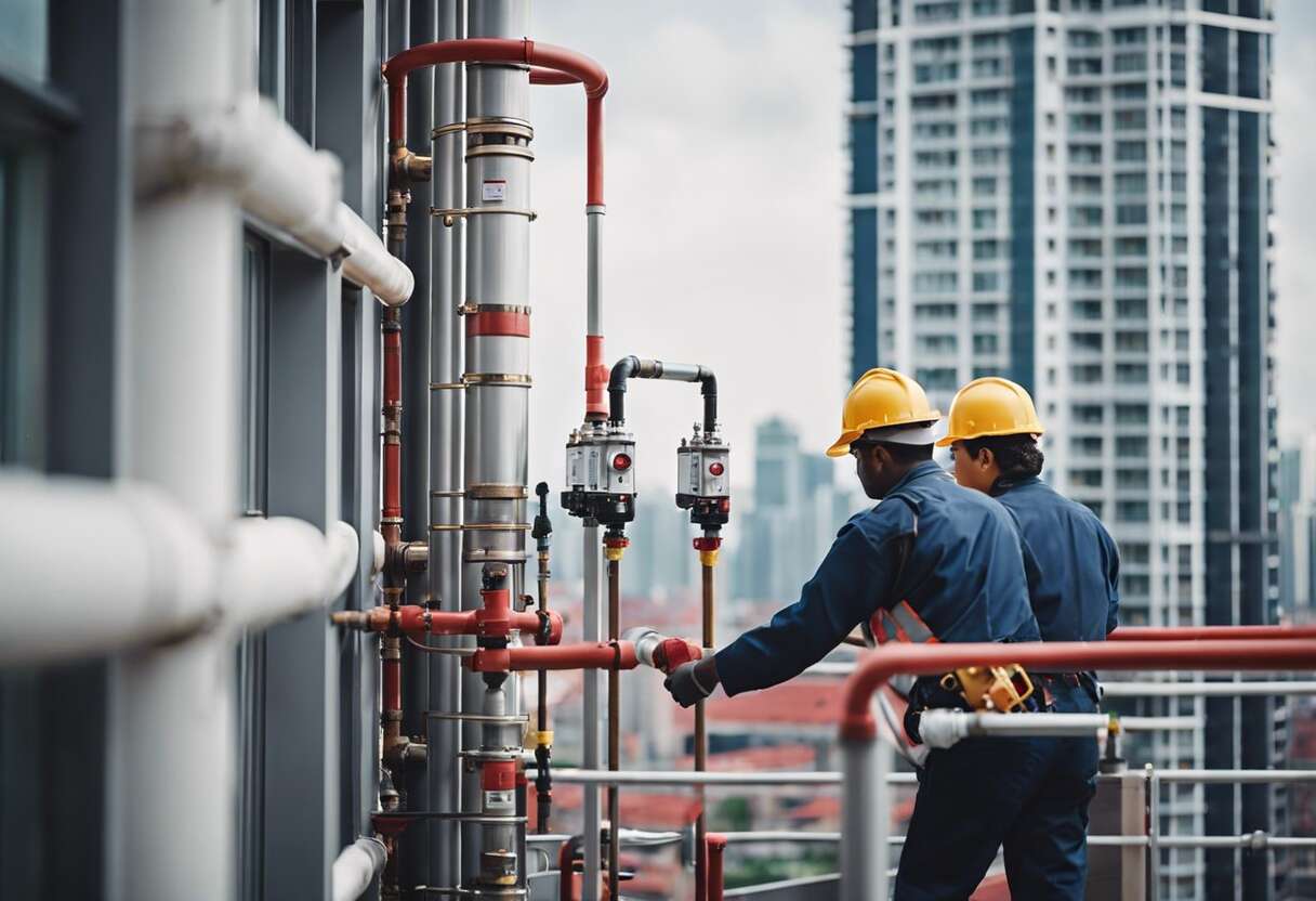 Maintenance préventive : garantir une pression optimale au quotidien