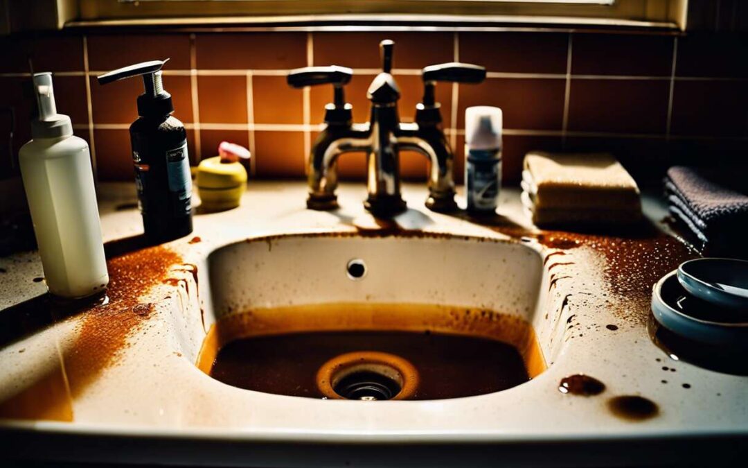 Signes avant-coureurs d'un engorgement imminent dans votre plomberie