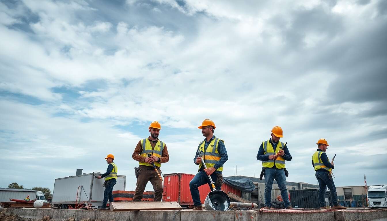 Types de groupes électrogènes adaptés aux travaux de plomberie