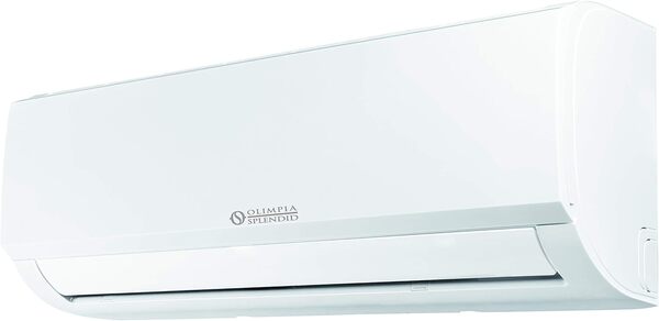 Olimpia Splendid Climatiseur Fixe Inverter 12.000 BTU/h avec Pompe à Chaleur et Wi-Fi Ready avec Smartphone, Aryal S1 E Inverter 12, Classe Énergétique A++ / A+ [Classe énergétique A++]