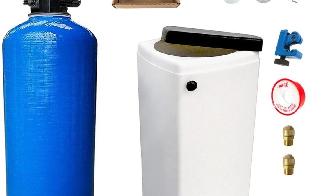 Test : adoucisseur d'eau Fleck 5600 Sxt