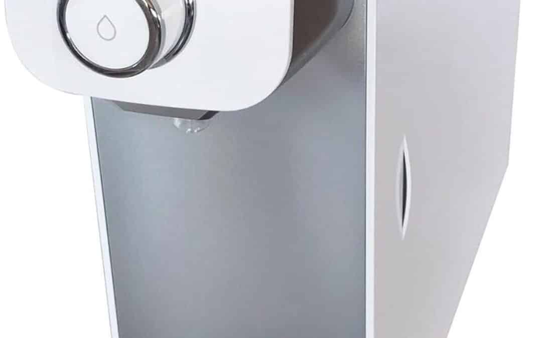 Test de la fontaine à eau filtrante Aquawater 106600 : efficacité et design compact