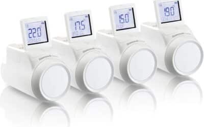 Test des têtes thermostatiques Honeywell Home evohome : efficacité multizone