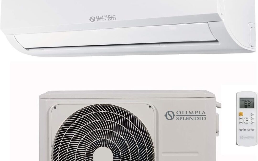 Test du climatiseur Olimpia Splendid Aryal S1 E Inverter 12