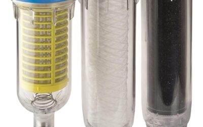 Test du filtre à eau HYDRA Rainmaster TRIO RLH LA 1