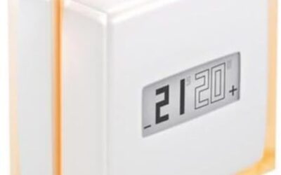 Test du thermostat connecté Netatmo NTH01-FR-EC