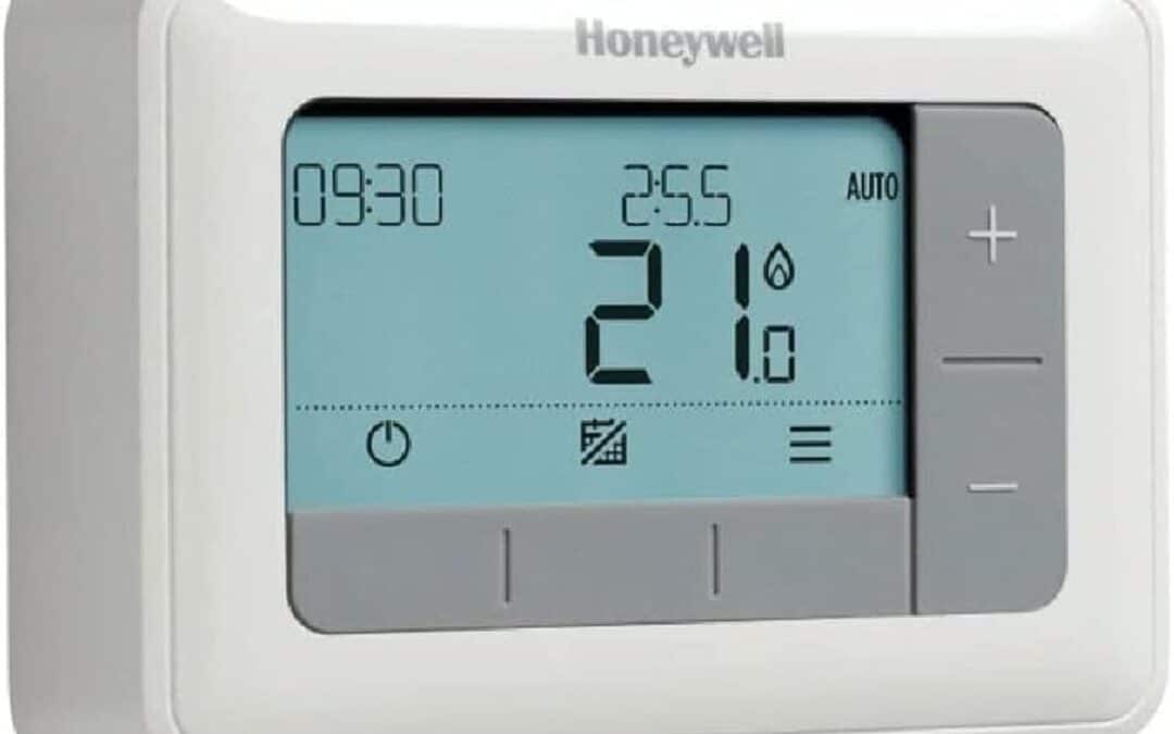 Test du thermostat Honeywell T4 blanc
