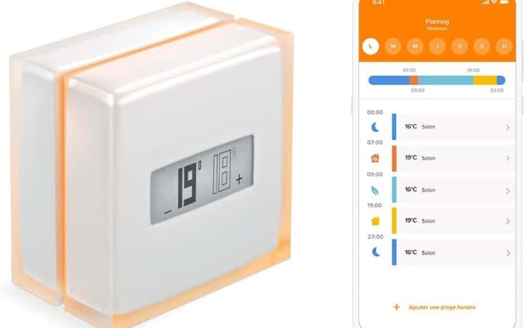 Test du thermostat Netatmo : connectivité et économies d'énergie