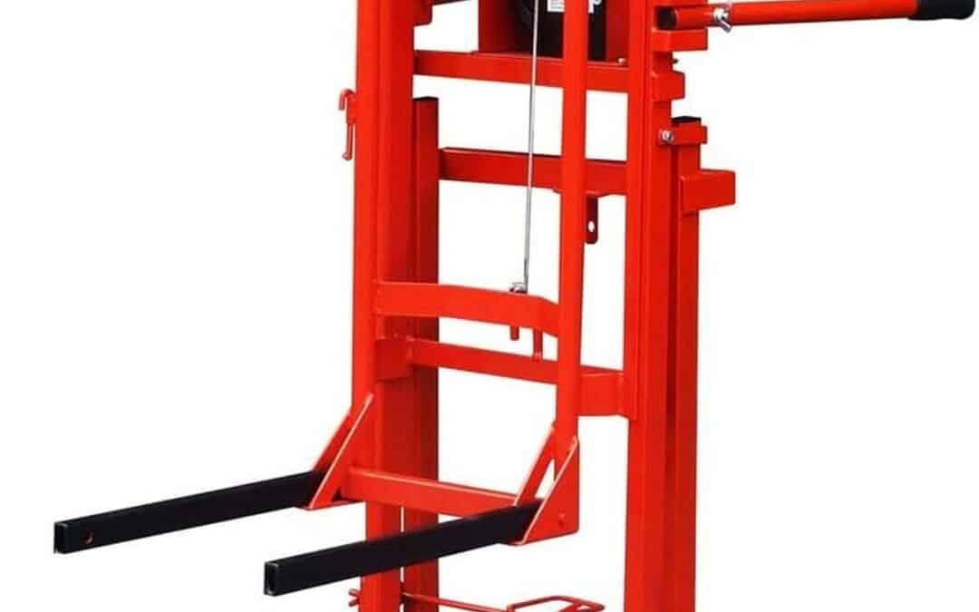 Test : outifrance lève chauffe-eau 150 kg max