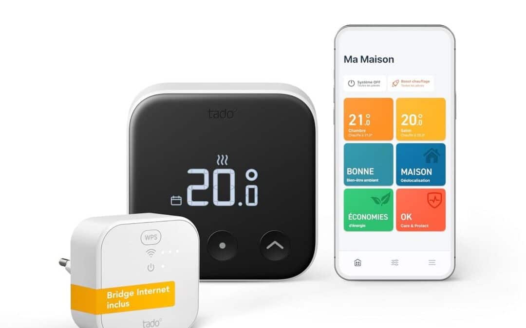 Test : thermostat intelligent tado° Smart Thermostat X, kit de démarrage
