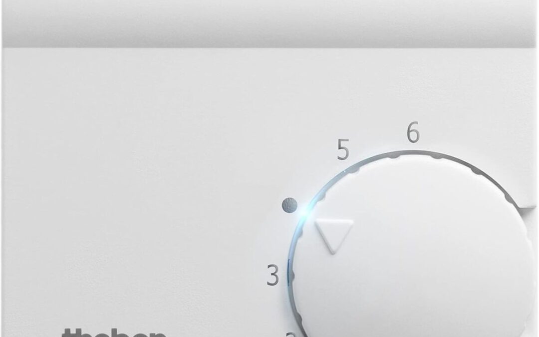 Test thermostat programmable Theben Ramses 784