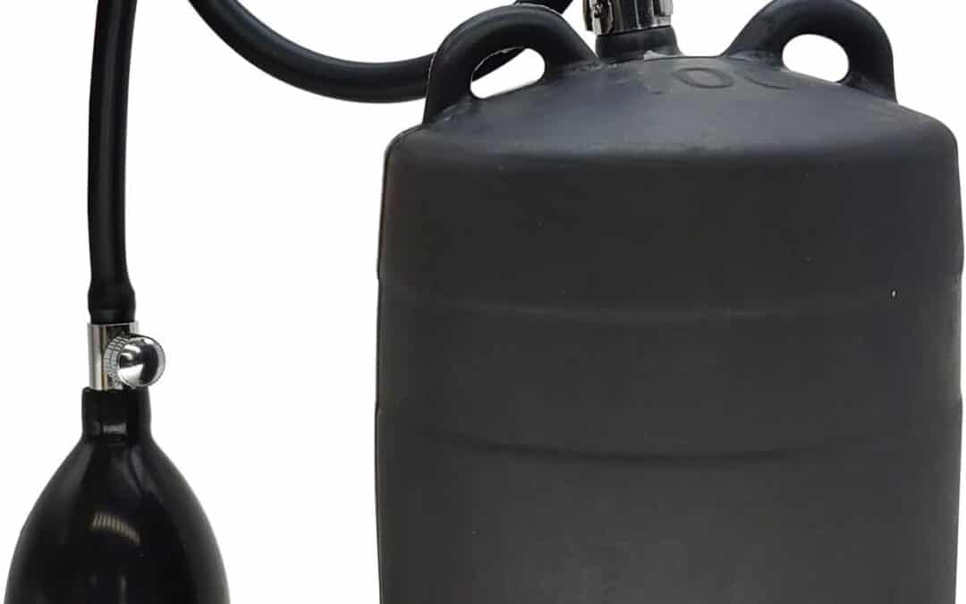 Test : bouchon de tuyau gonflable 4 pouces