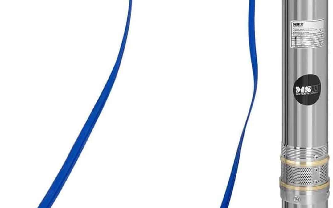 Test de la pompe submersible MSW-SPP43-075 : performance et puissance