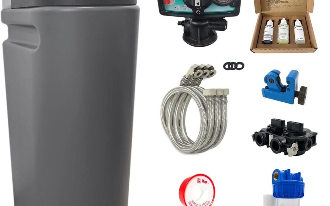 Test de l'adoucisseur eau Fleck 5600 MV : performance et qualité française