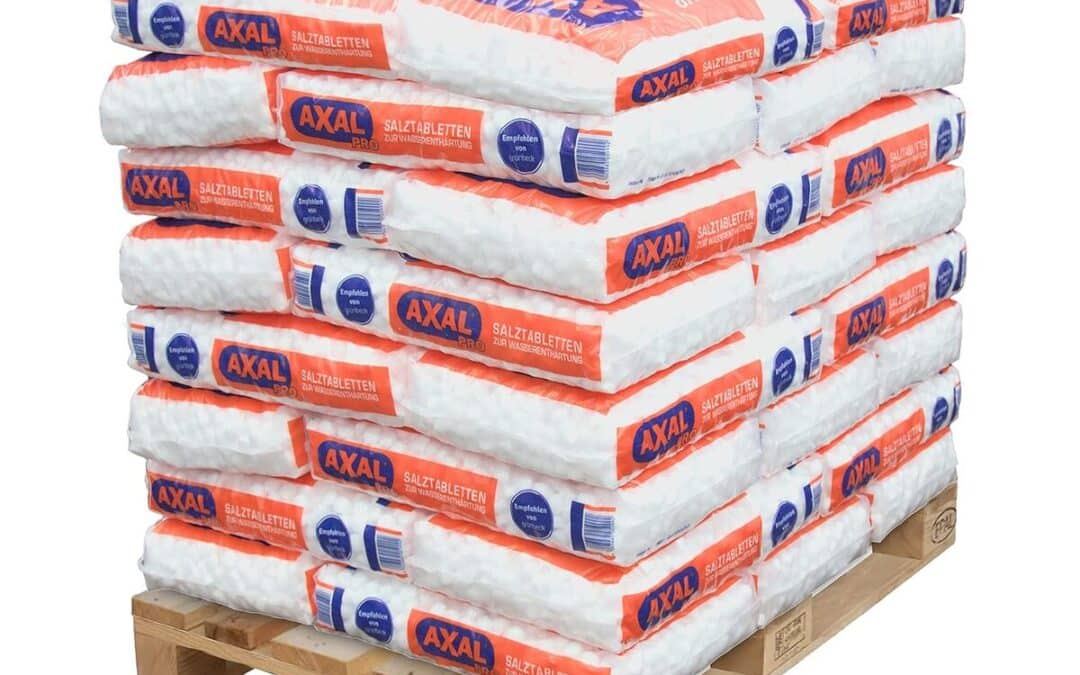 Test des pastilles de sel AXAL® par Agualeve : solution efficace pour l'adoucissement de l'eau