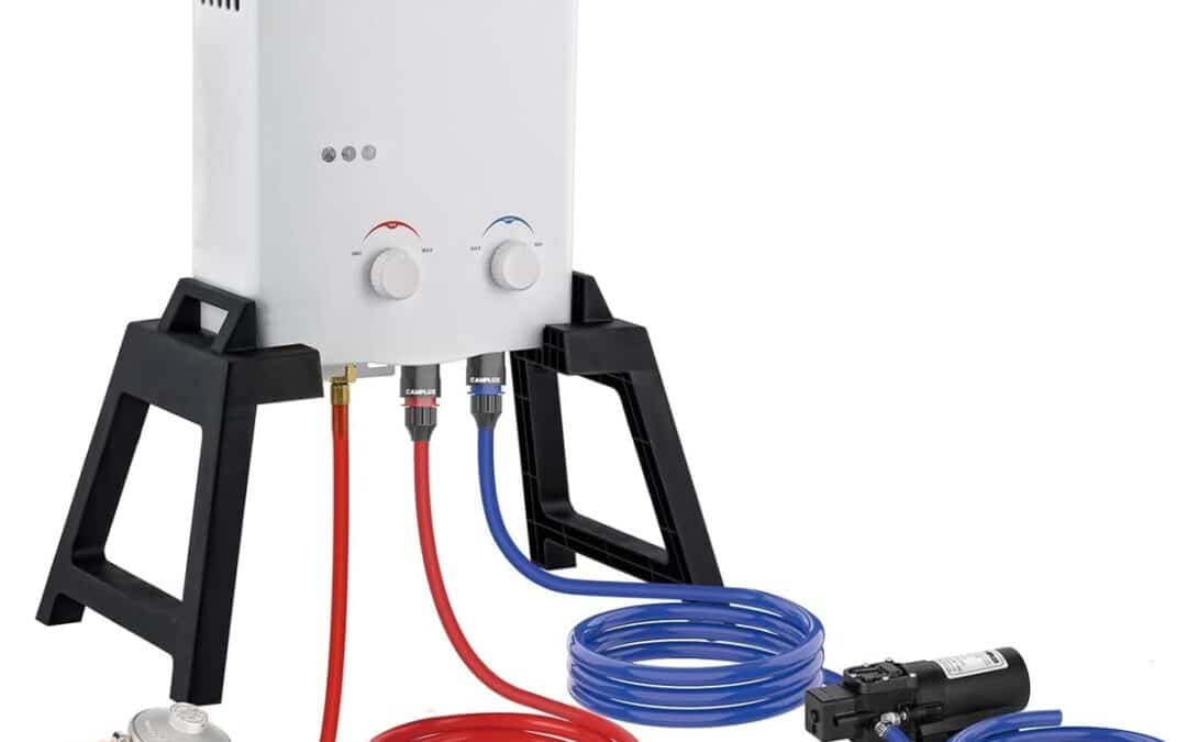 Test du chauffe-eau à gaz CAMPLUX AY132Max : performance au rendez-vous