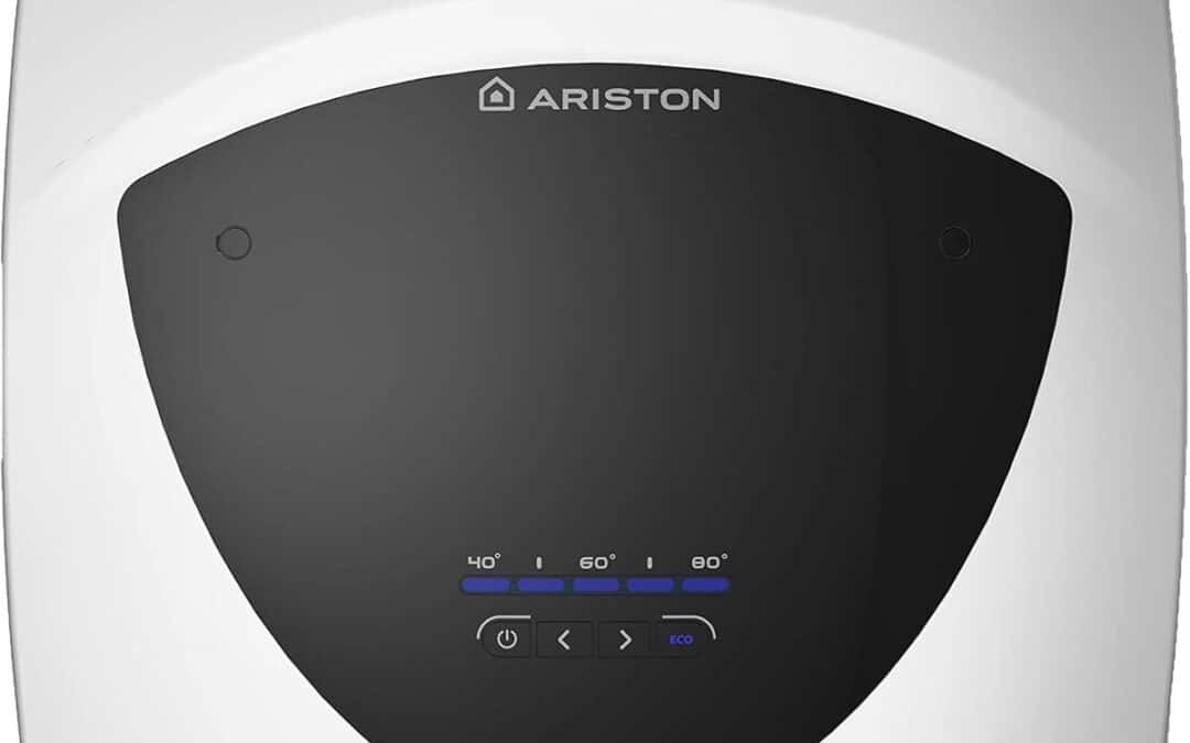Test du chauffe-eau Ariston ANDRIS LUX ECO : efficacité et innovation