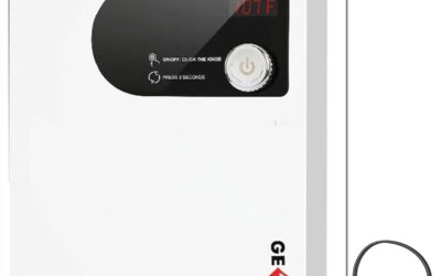 Test du chauffe-eau Ge18s tankless : performance et innovation