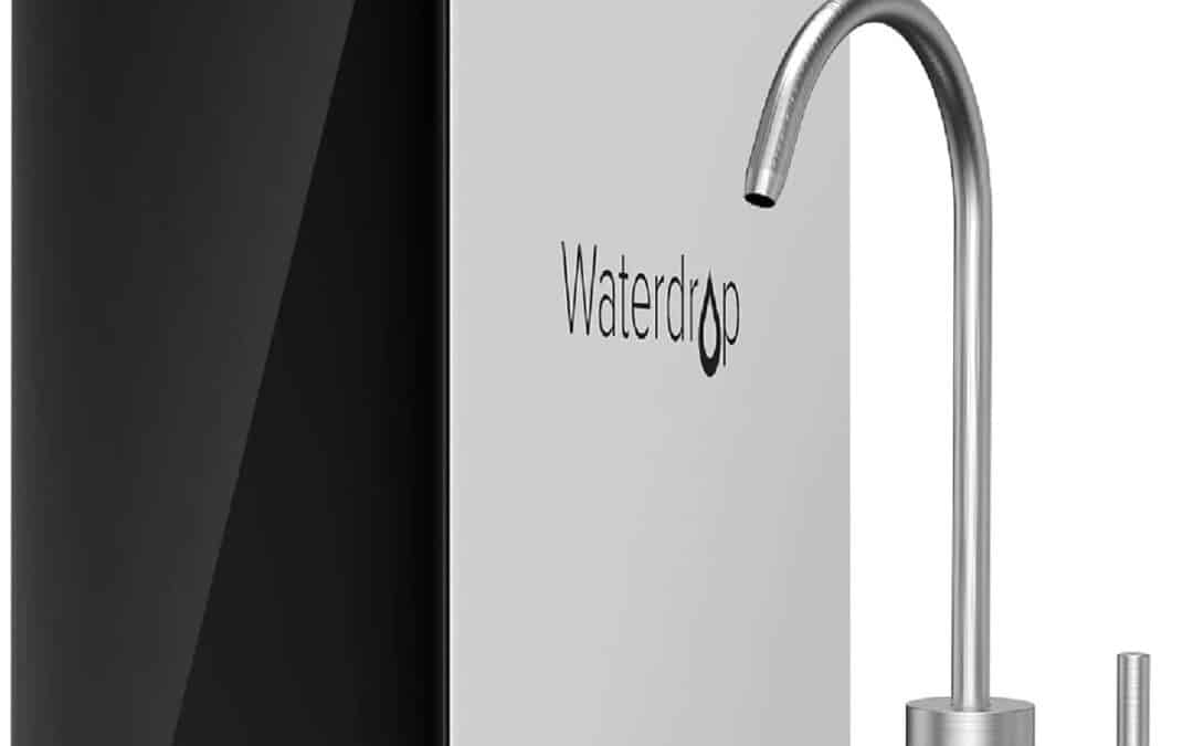 Test du filtre à eau Waterdrop TSU : innovation et efficacité sous évier