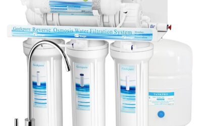 Test du Geekpure : systรจme de filtre ร eau potable en osmose inverse