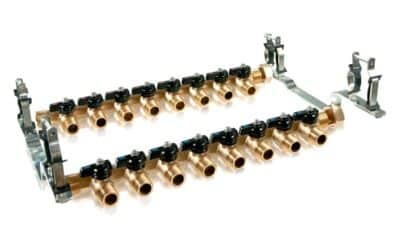 Test du kit collecteur radiateur Arcanaute 8 circuits