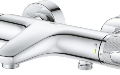 Test du mitigeur thermostatique Grohe Precision Feel : design et performance au rendez-vous