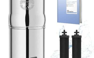 Test du système de filtration d&rsquo;eau Weeplow® Venus ECO 5.6L